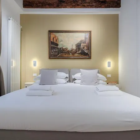 Private Terrace & Canal View Rialto Villa Venedig
