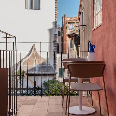 Villa Private Terrace & Canal View Rialto *